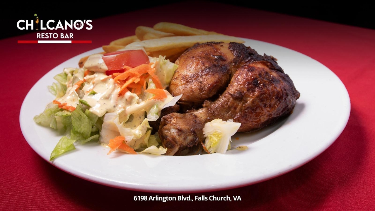 1/4 Chicken & 2 Sides.