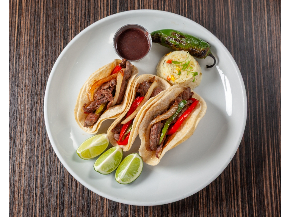 Plato de Tacos.