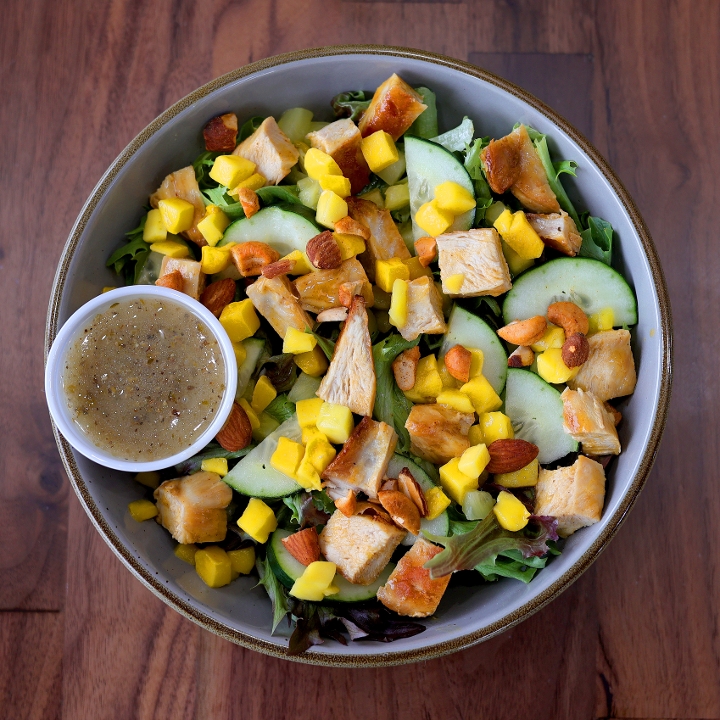 Catering Mango Chicken Salad.