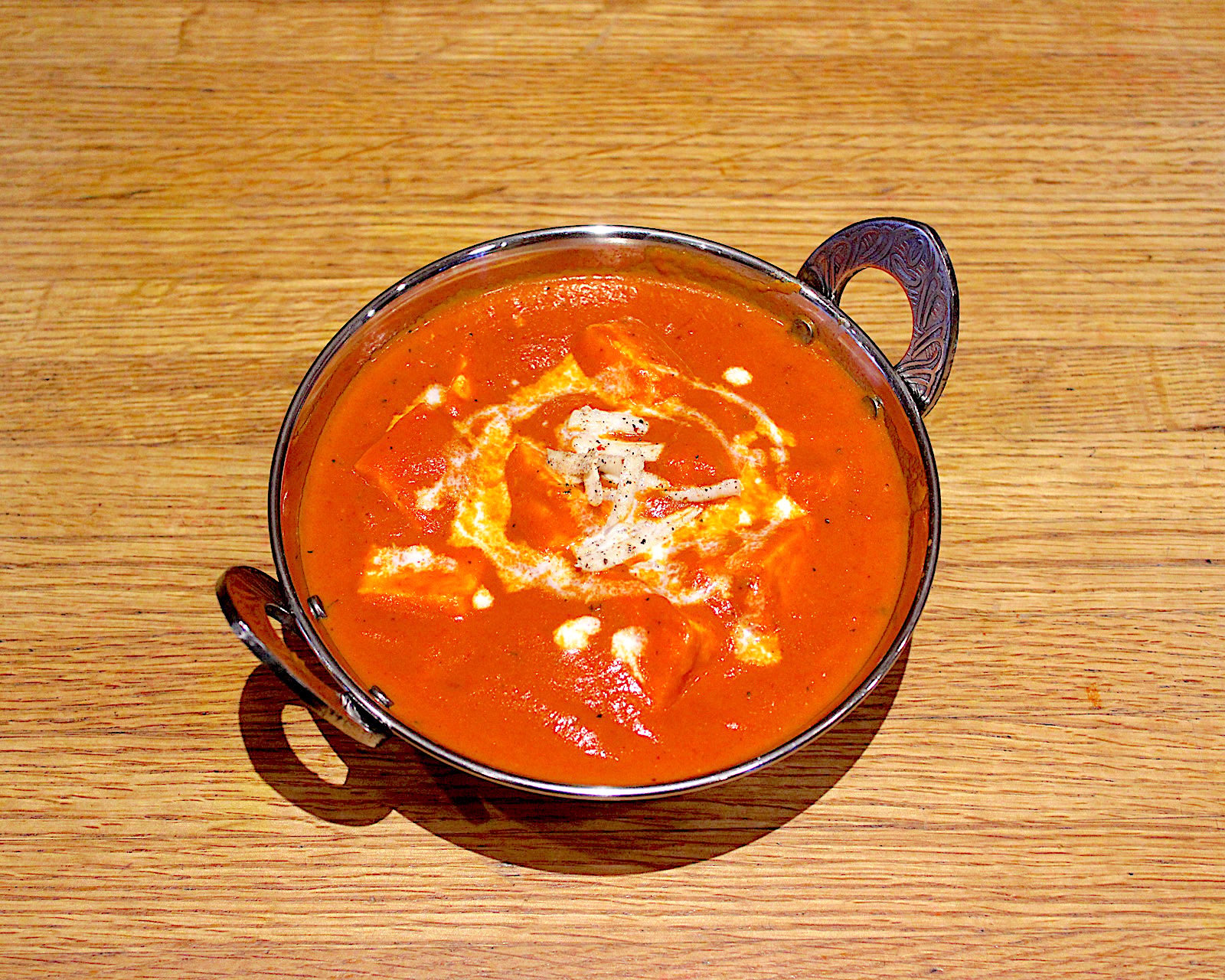 Paneer Tikka Masala.