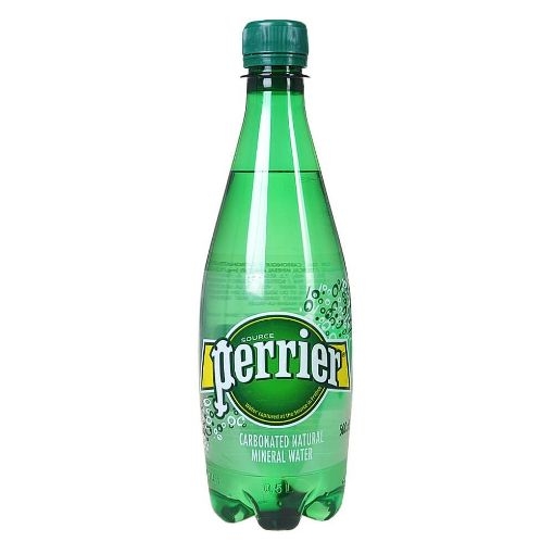 Sparkling water.