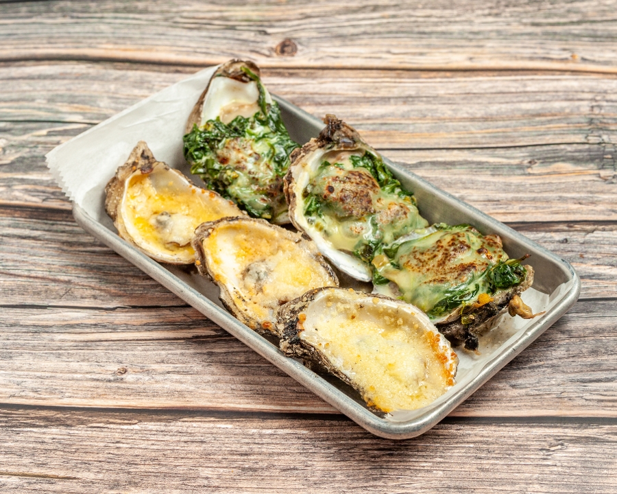 Rockefeller/Grilled Duo - Half Dozen.