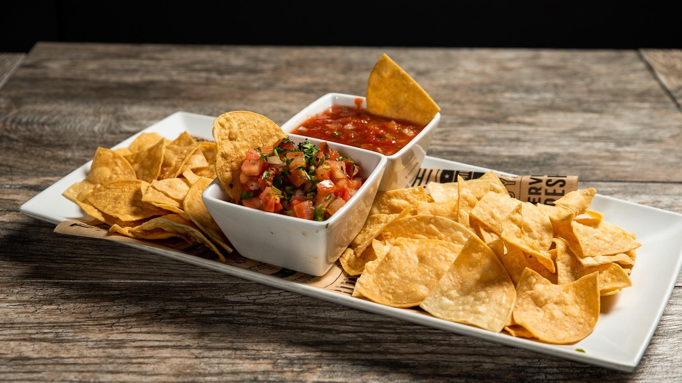 Chips and Salsa.