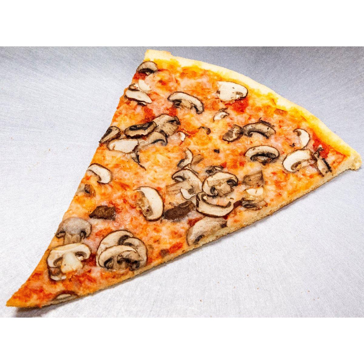 Mushroom Pizza.