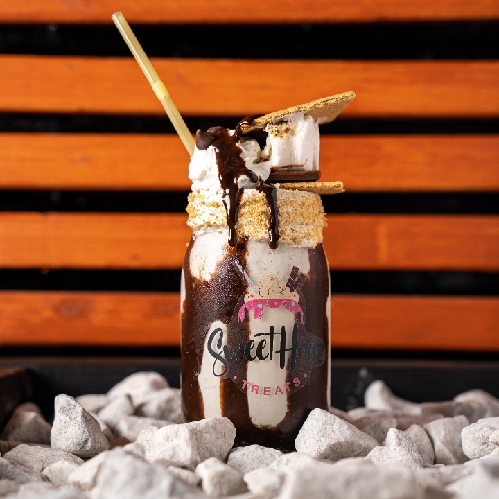 Campfire S’mores.