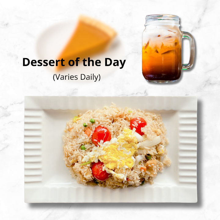 Thai Fried Rice (Lunch Special).