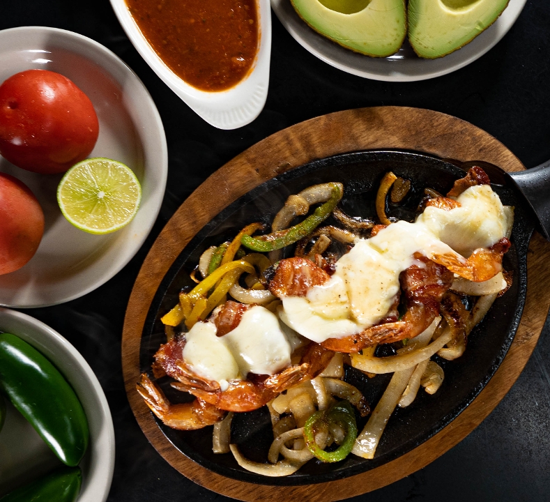 Shrimp Amarrados.