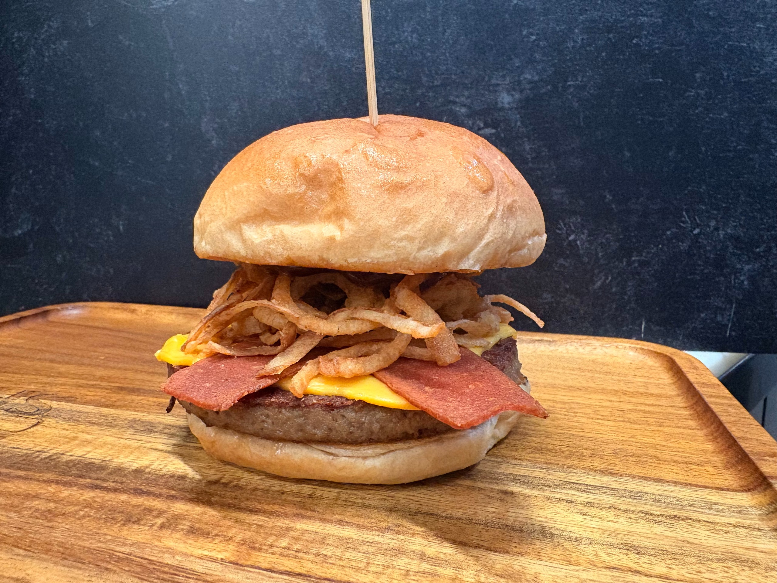 The Country Smoke Burger.