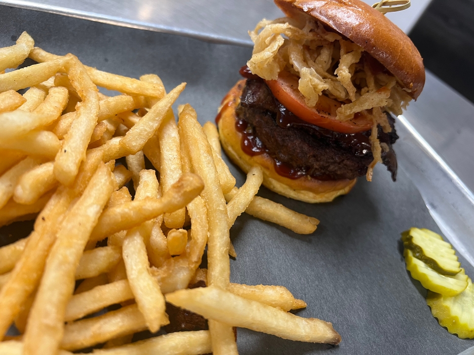 Smokehouse Burger.