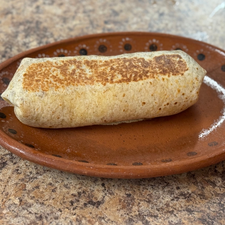 Gluten Free Burrito Clásico.