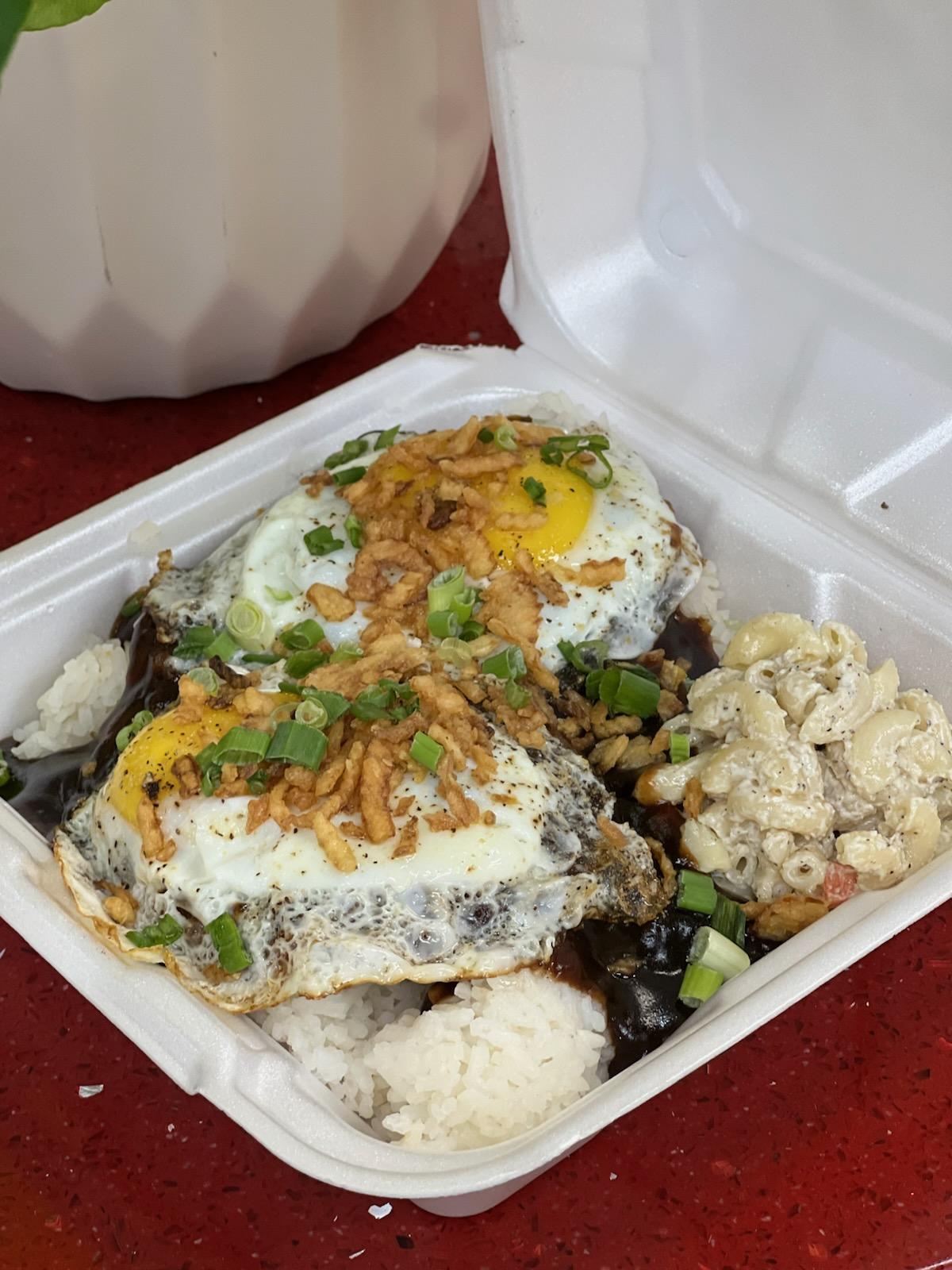 Loco Moco Plate.