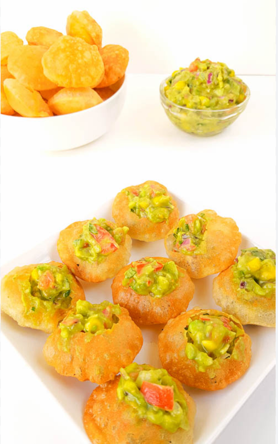 Pani Puri (8 Pcs).
