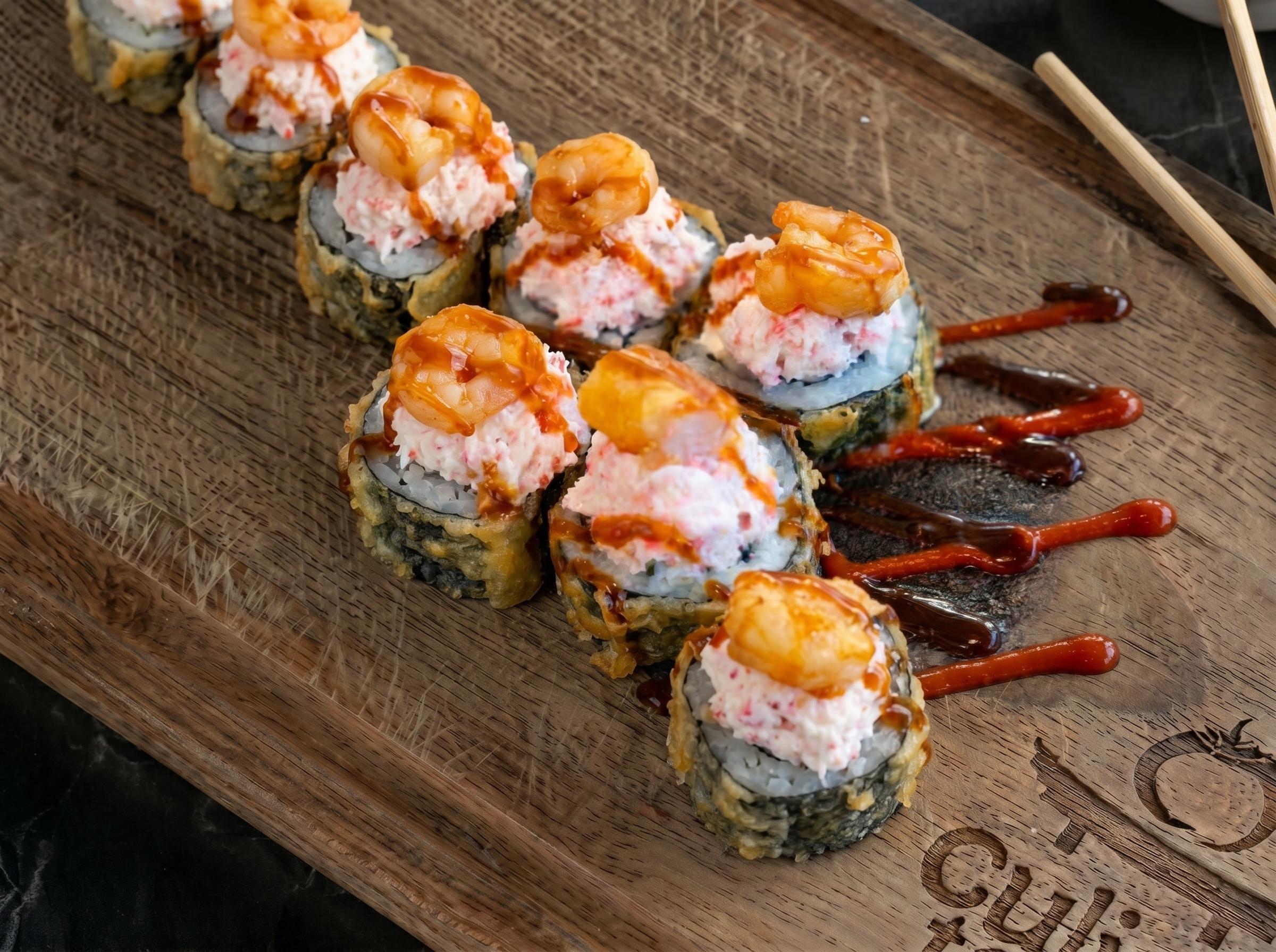 Tempura Roll.