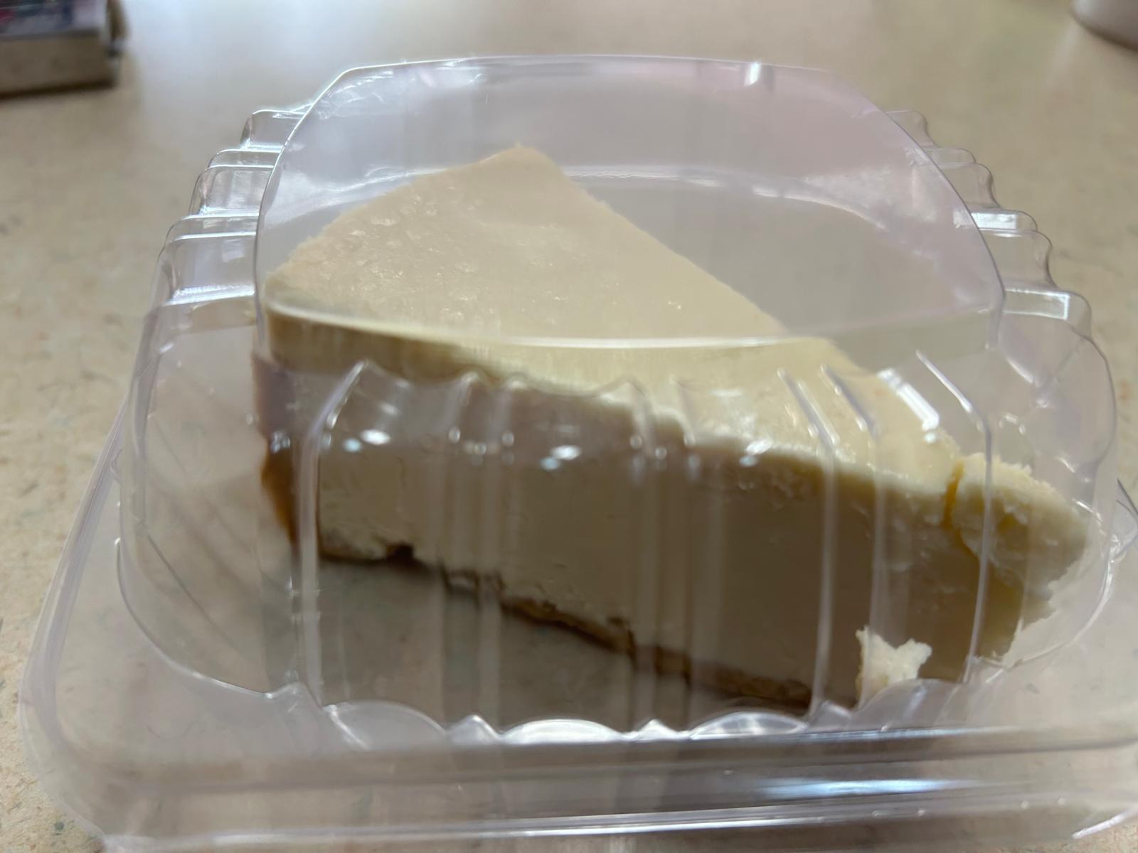 NY Style Cheese Cake.