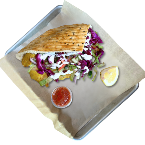 OG German Döner Sandwich.