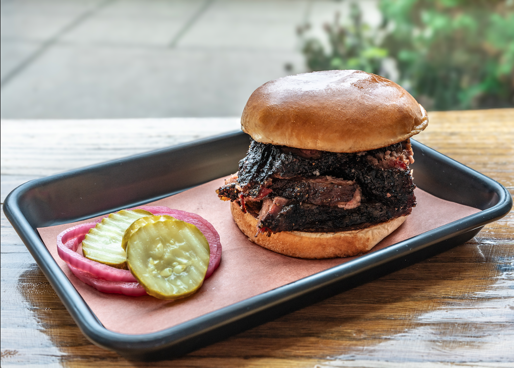 Brisket Sandwich.