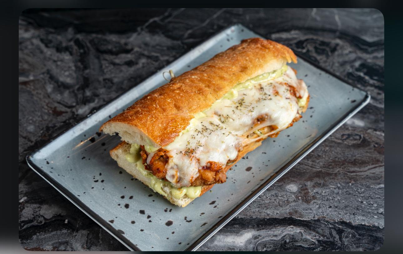 The Chicken Parm.