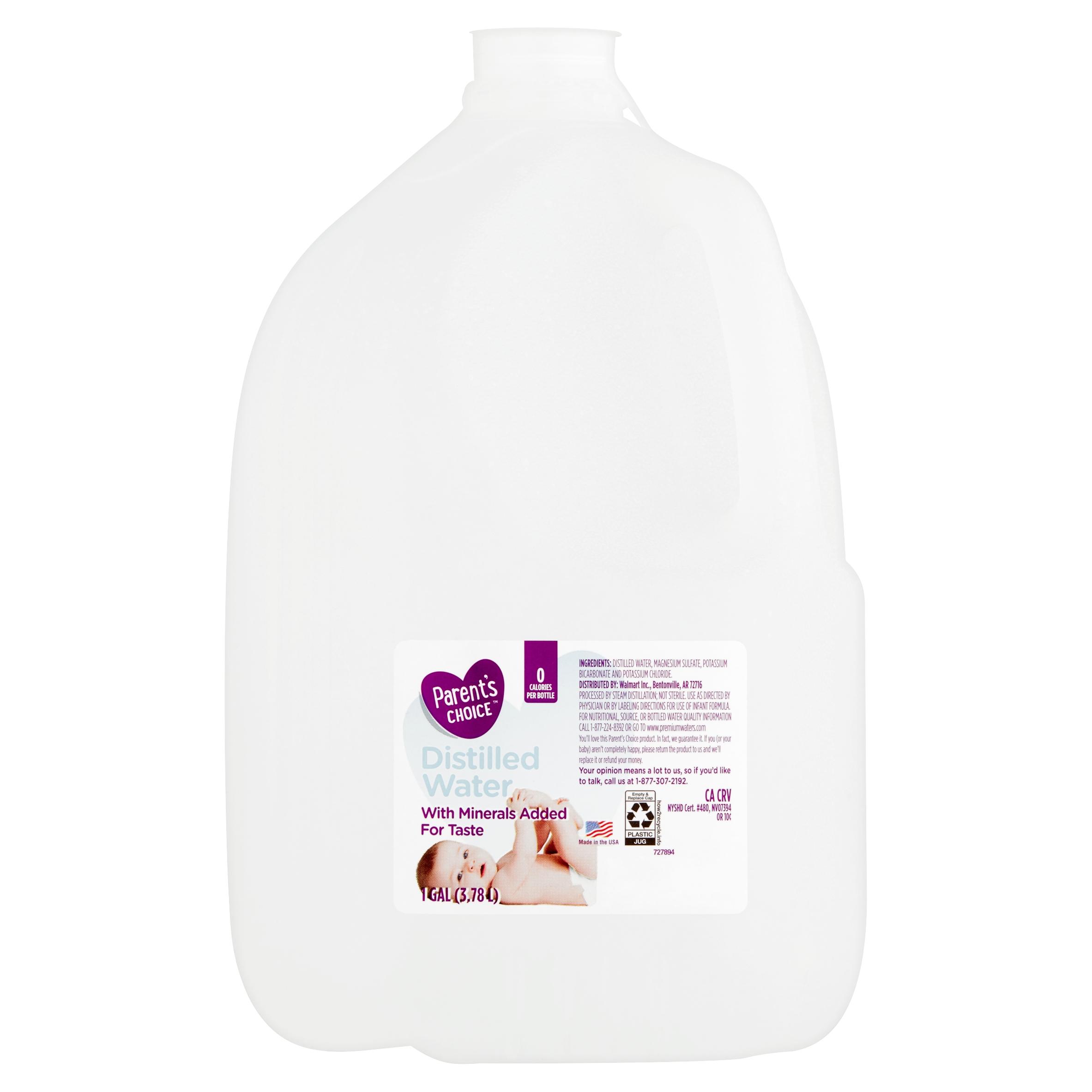 Parent S Choice Distilled Water 1 Gal.