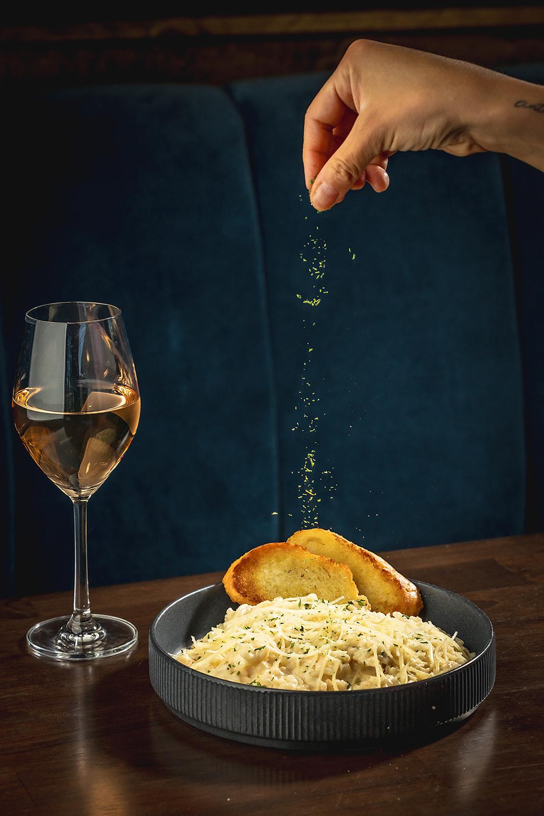 Lobster Risotto.