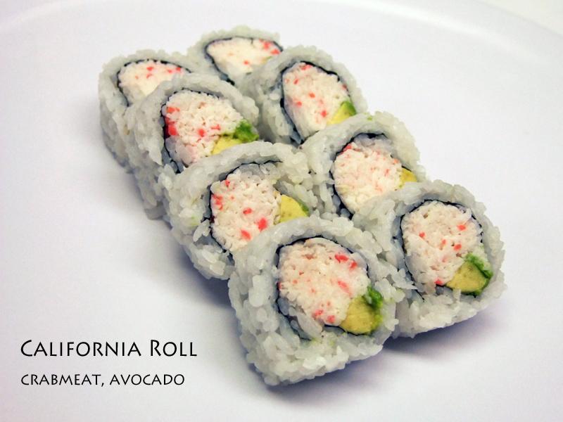 California Cut Roll.