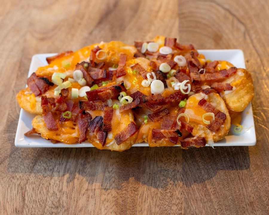 Bacon Cheese Fries.