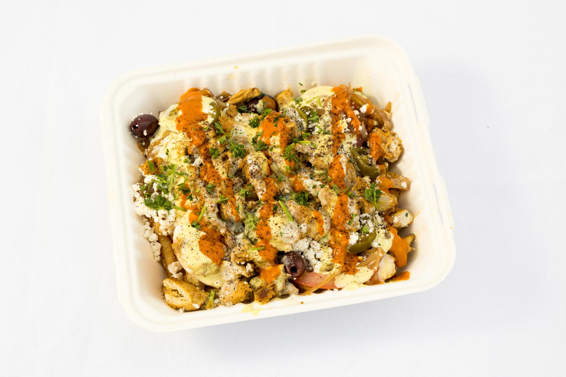 Shawarma Fries.
