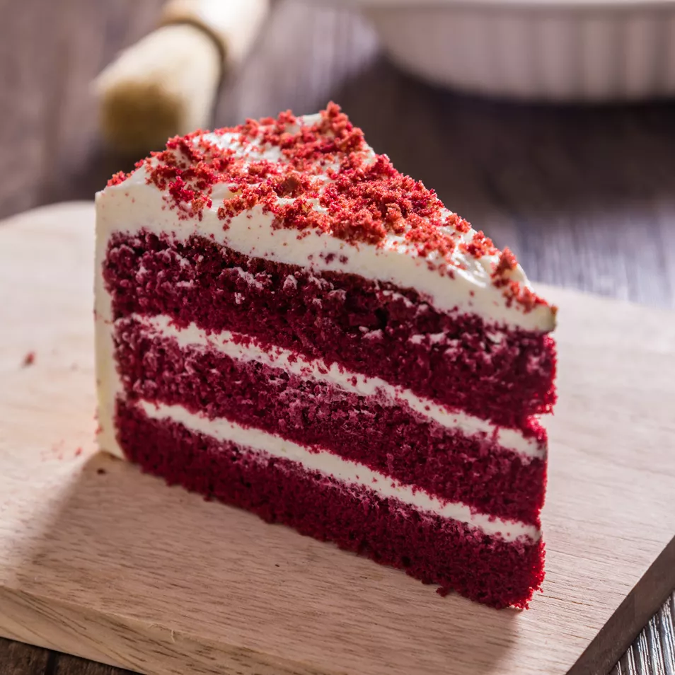 Red Velvet Cake.