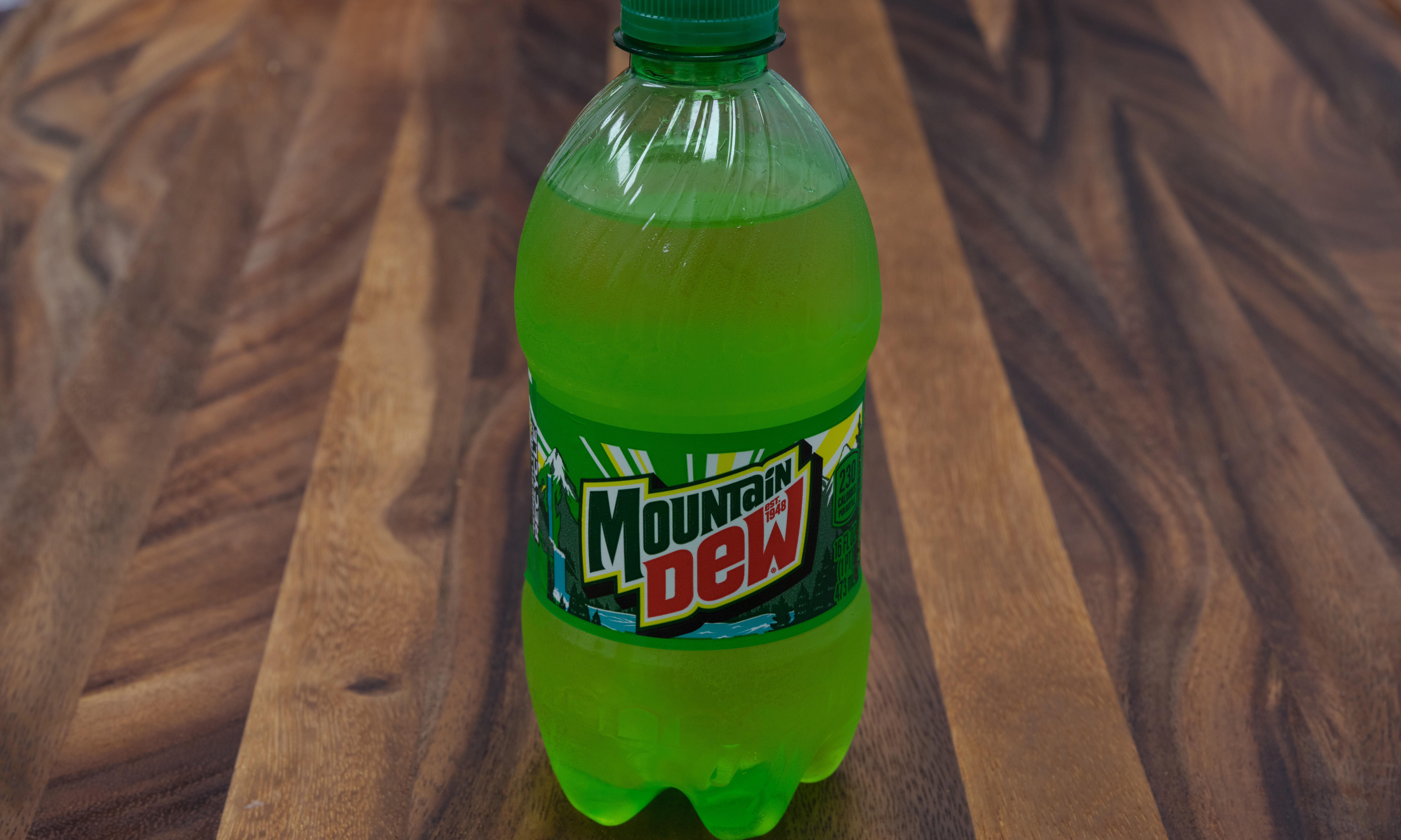 Mountain Dew 16 oz..
