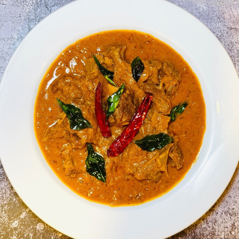 Goat Chettinad.