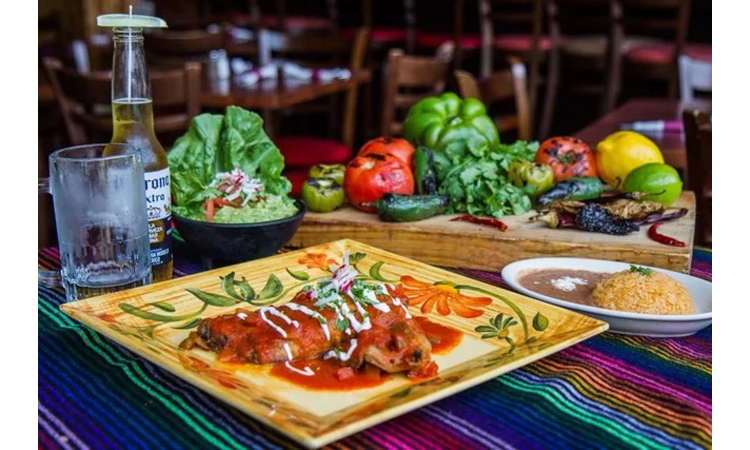 Chile Relleno Dinner.