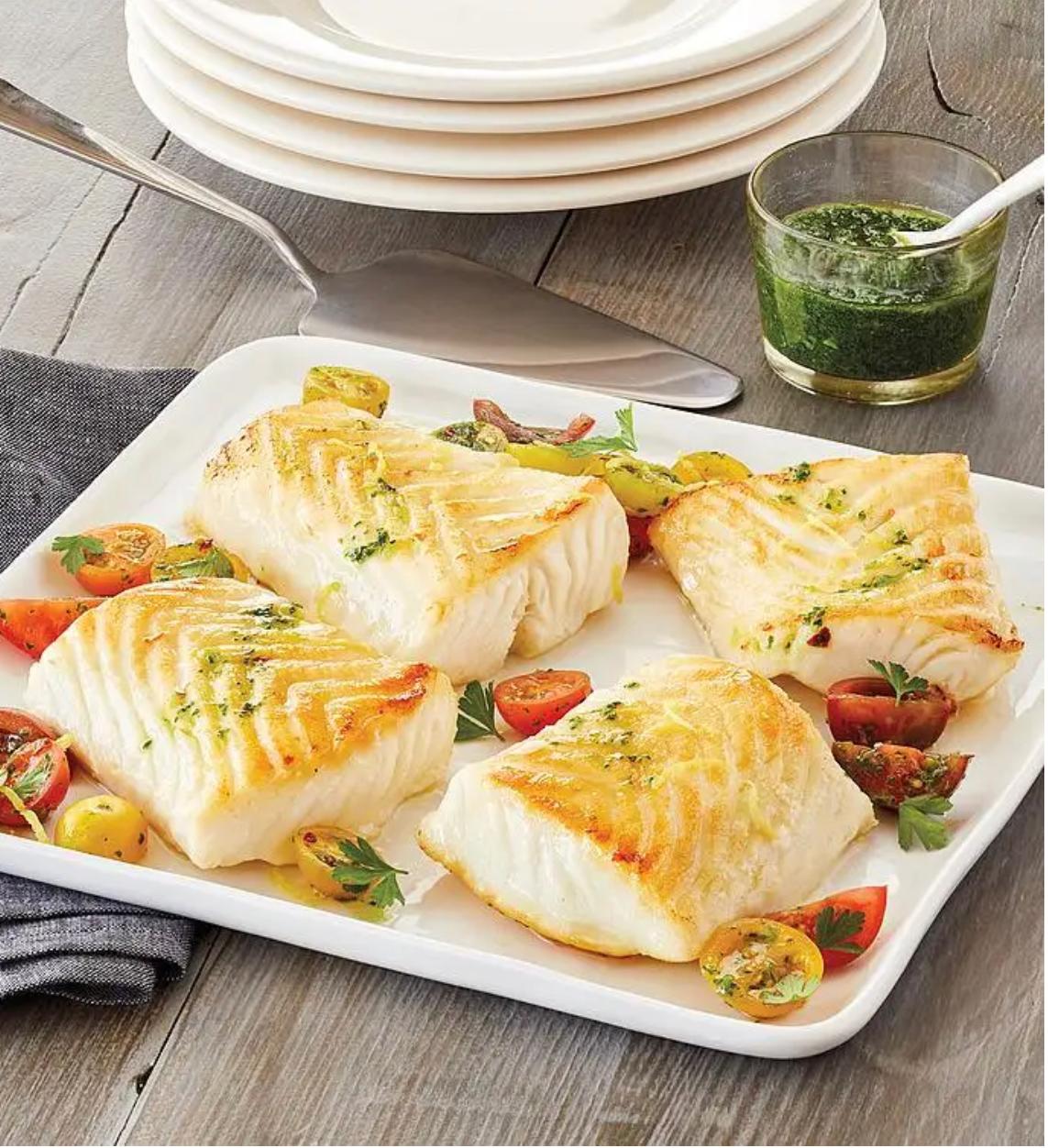 SEA BASS TIKKA.