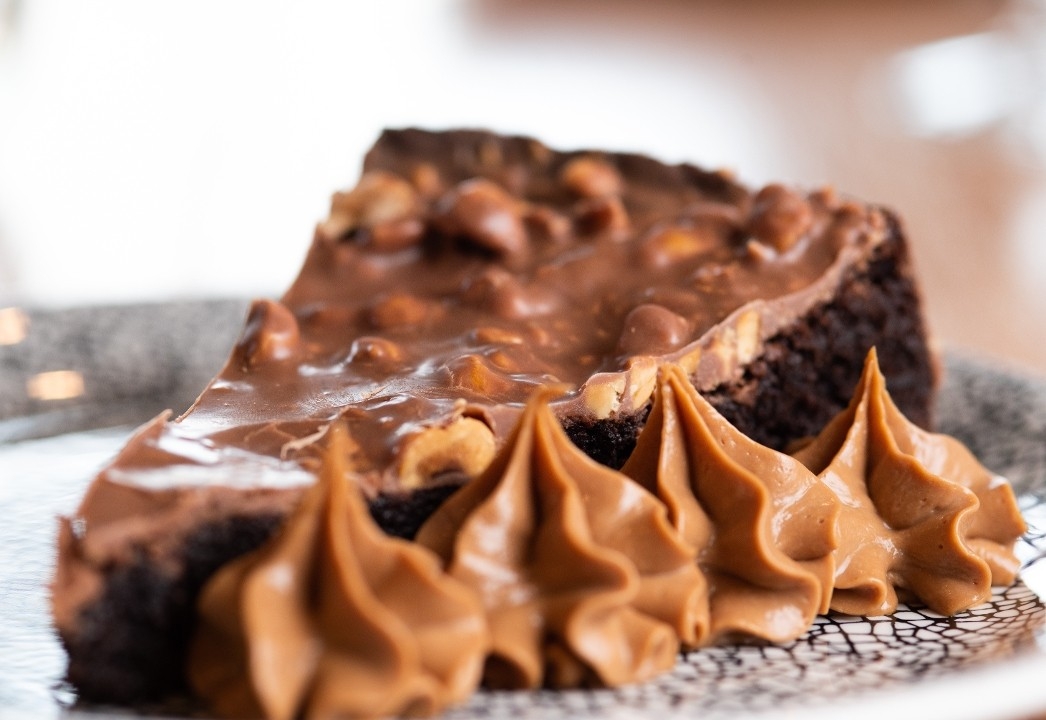 Chocolate Cake.
