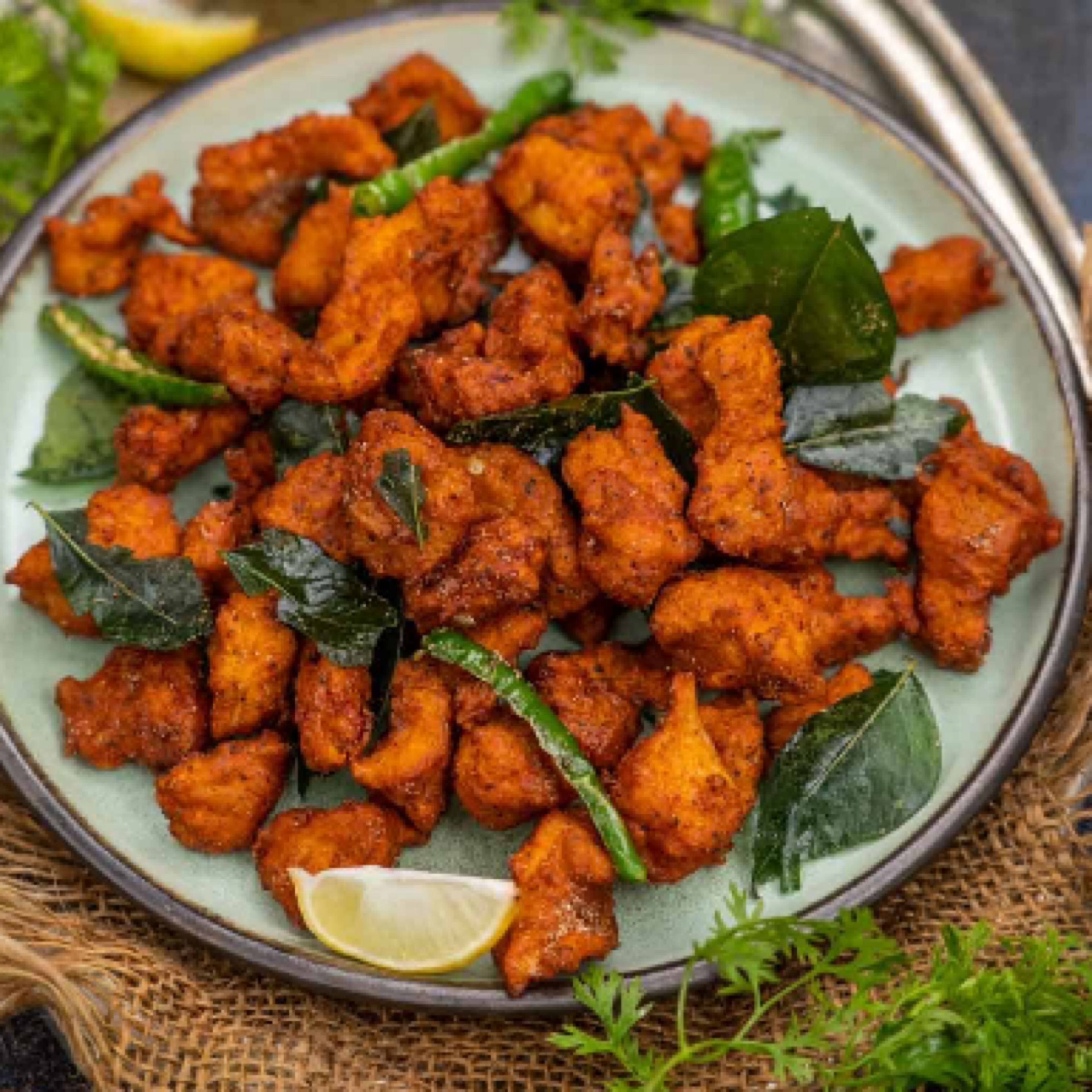 Chicken Pakodi.