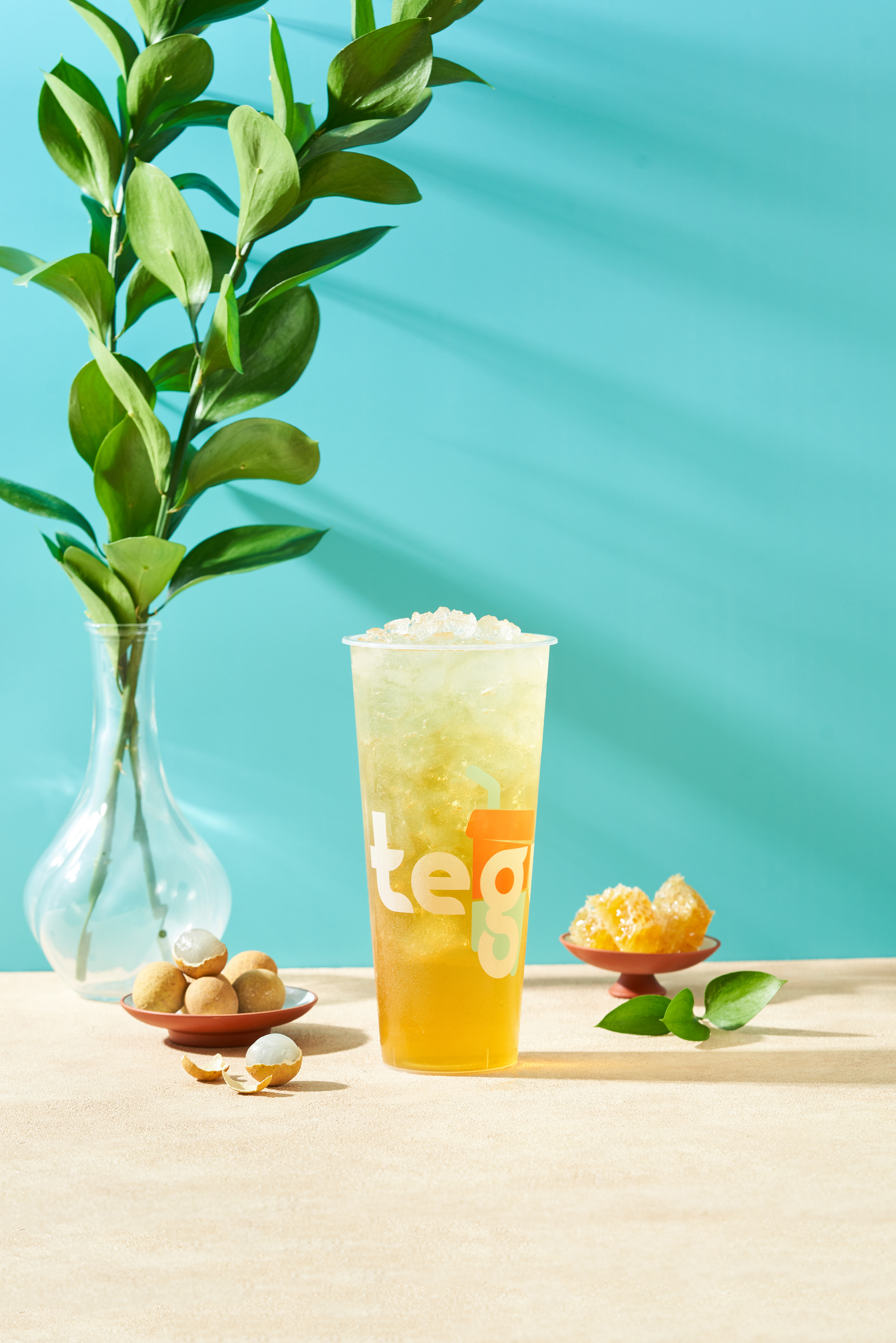Honey Green Tea.