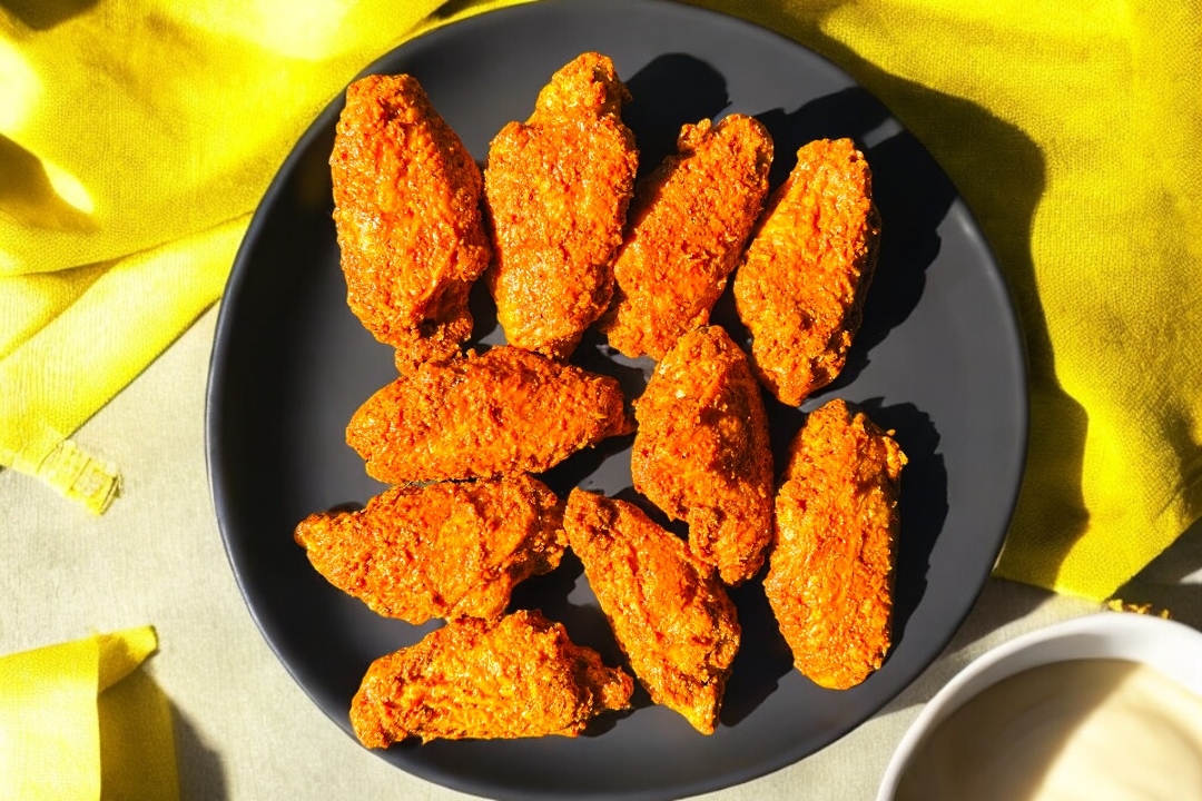 Tandoori Wings.
