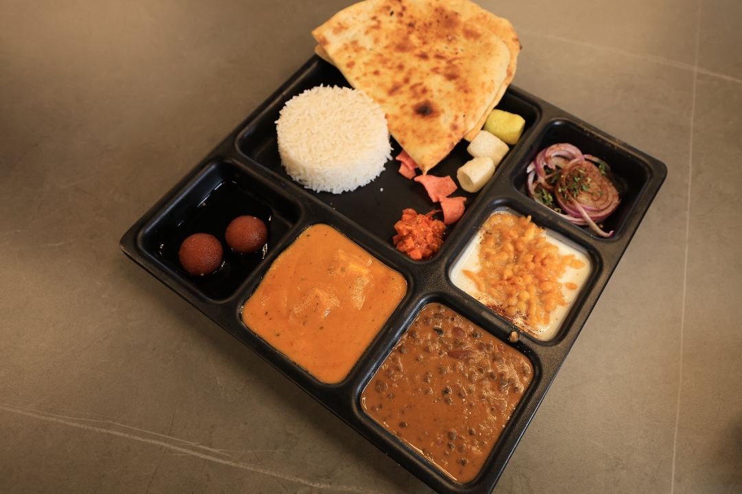 Punjabi Thali (11:30 AM - 2:45 PM).