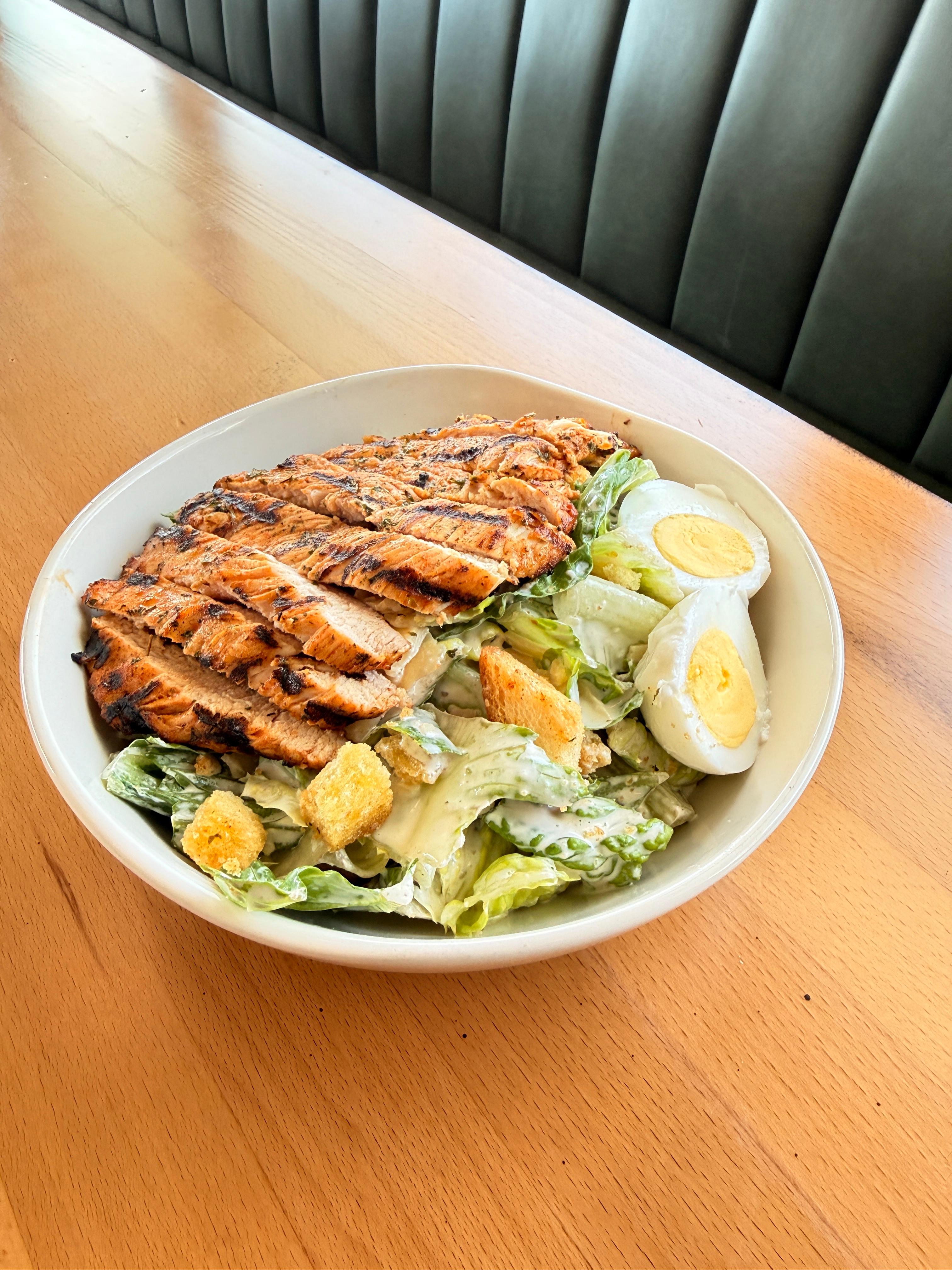 Grilled Caesar Salad.