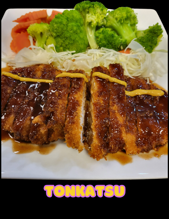Tonkatsu Fried Pork.