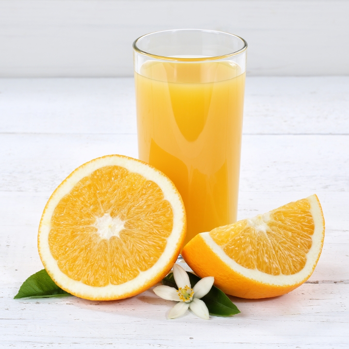 Orange Juice.