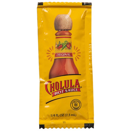 Cholula Packet.