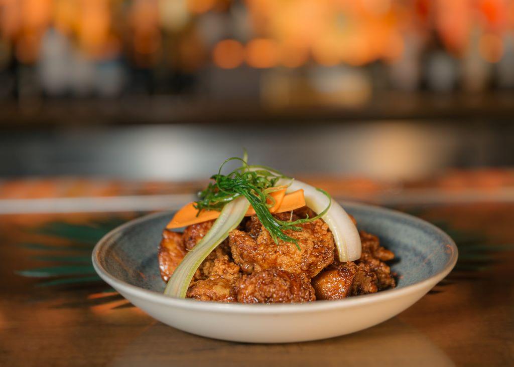 Korean Fried Chicken.
