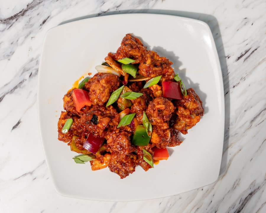 CHILI MUSHROOM - Dry.