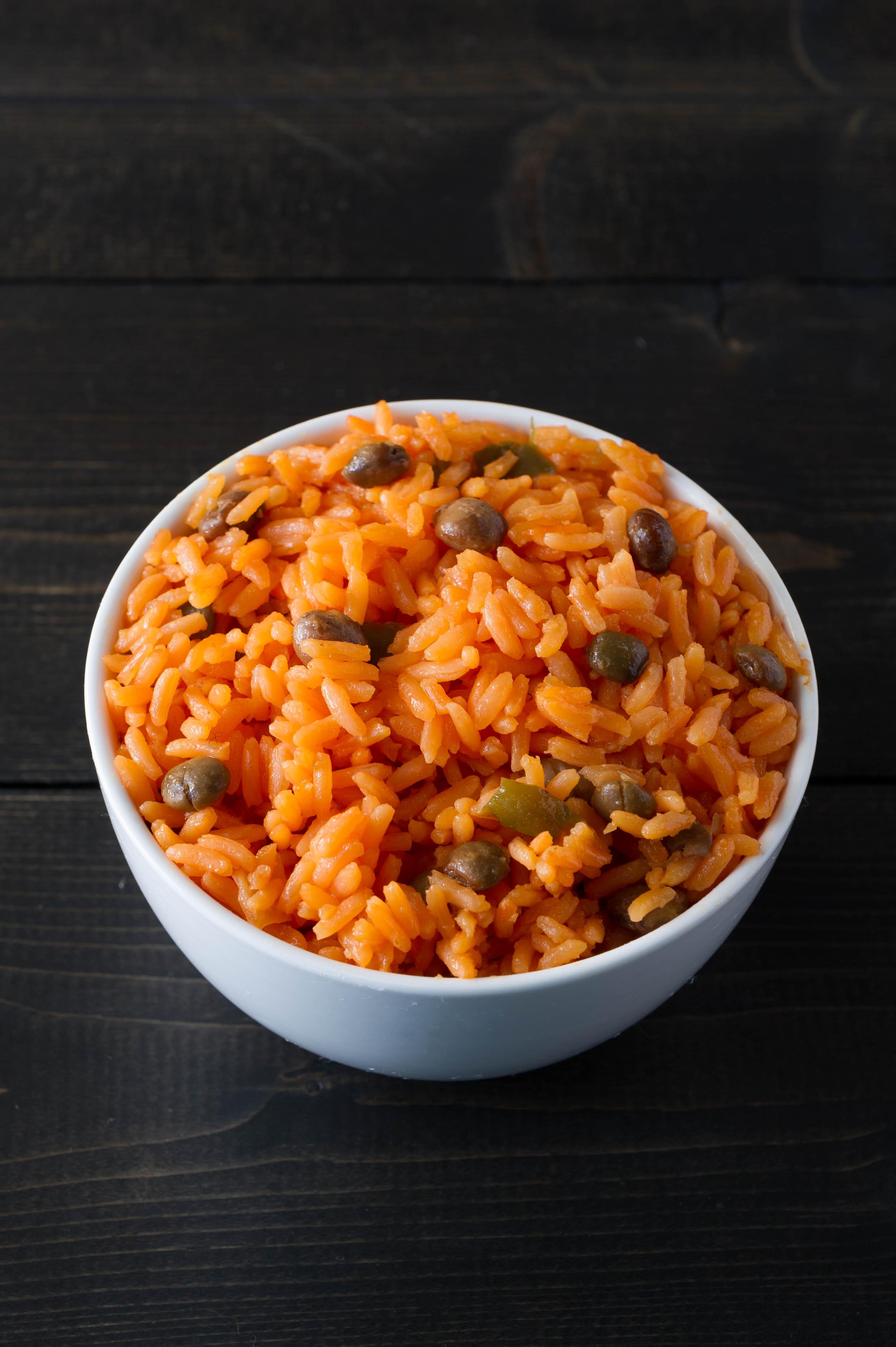 Spanish Rice.