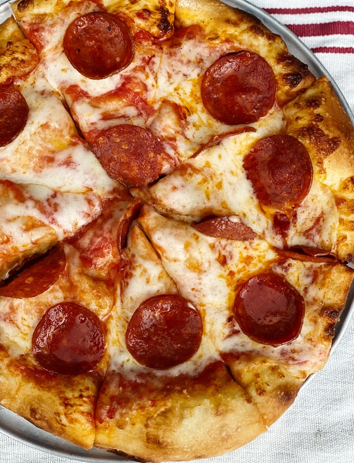 10" Pepperoni