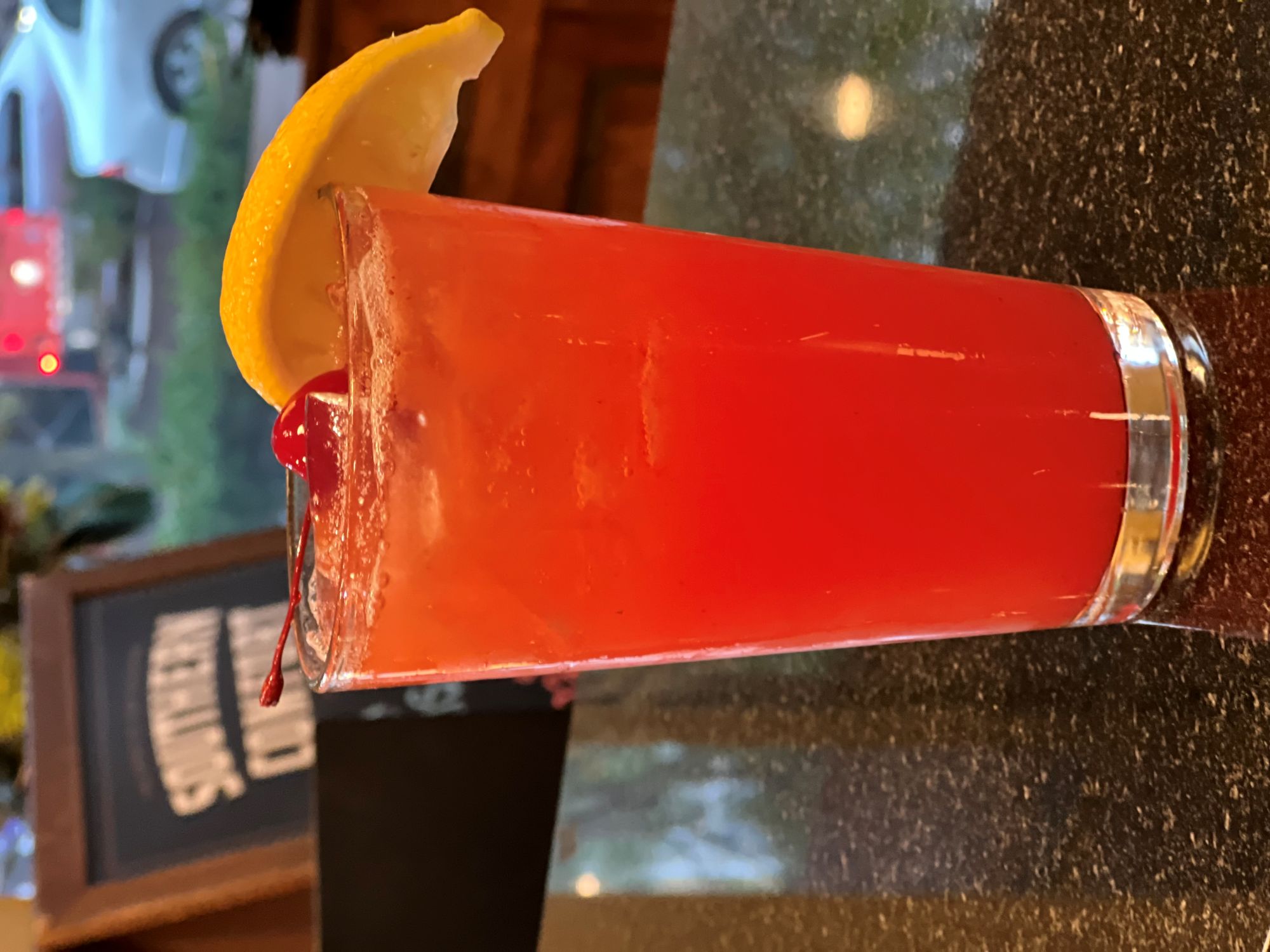 Strawberry Lemonade.