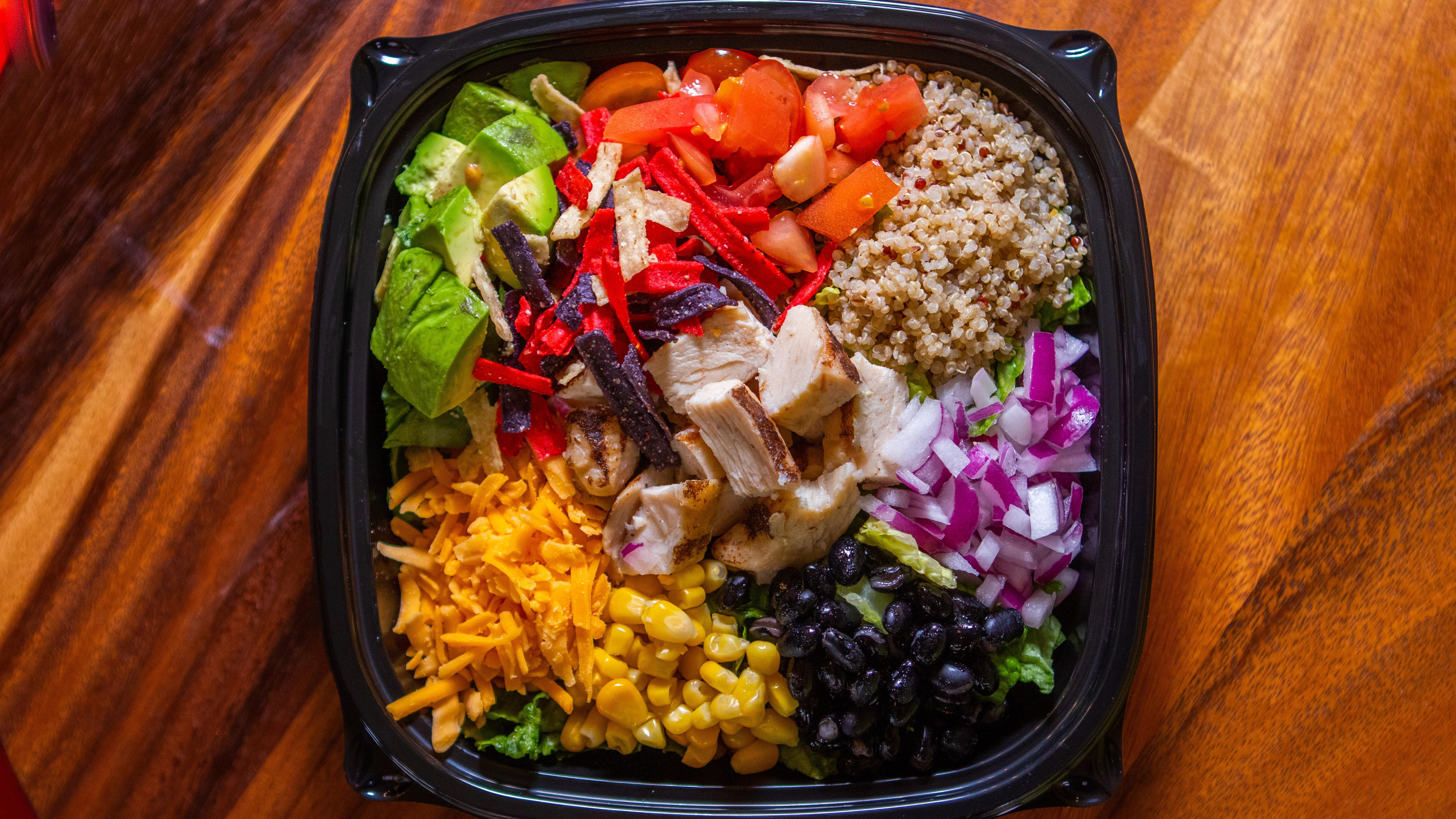 Santa Fe Grain Bowl.