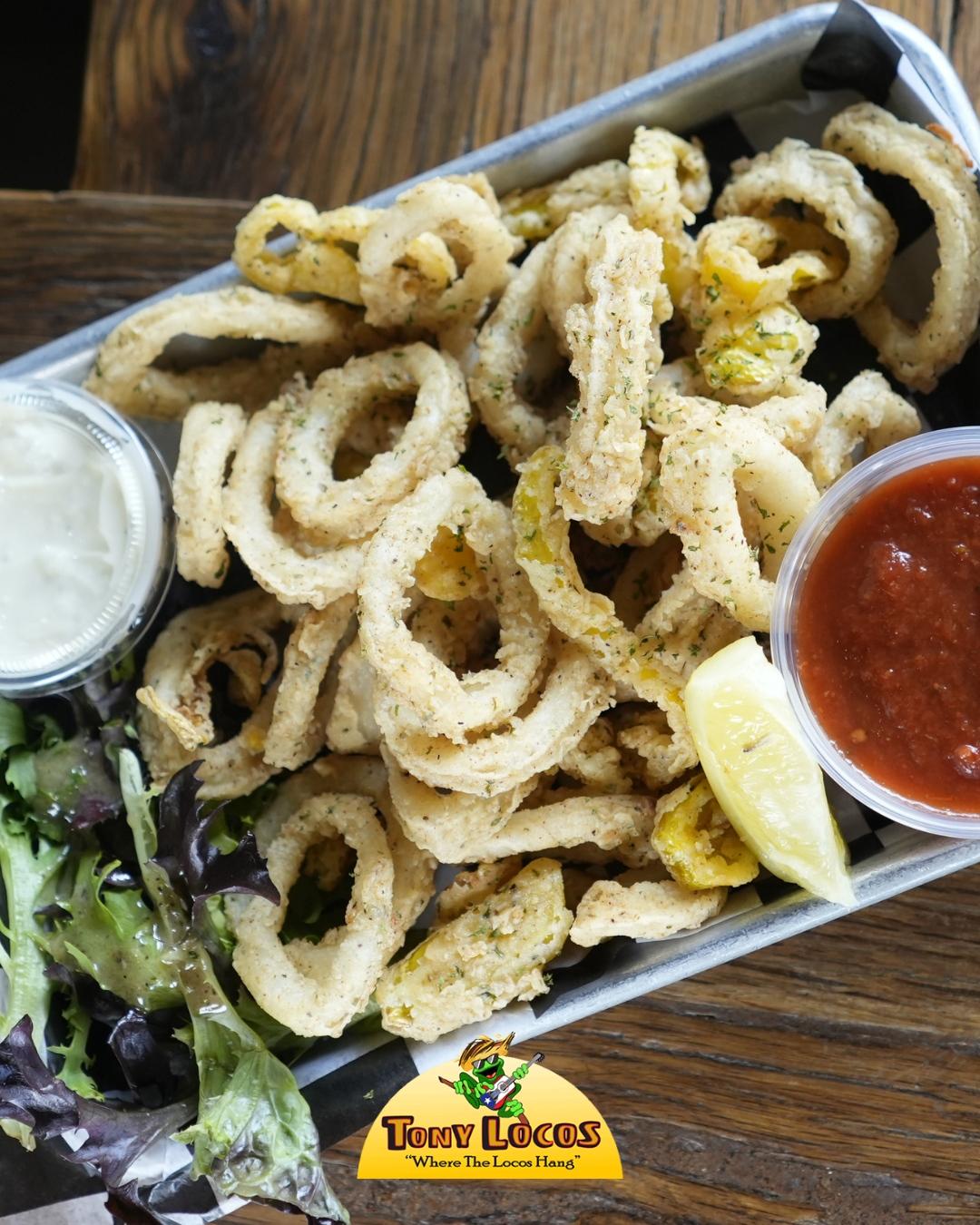 Fried Calamari.