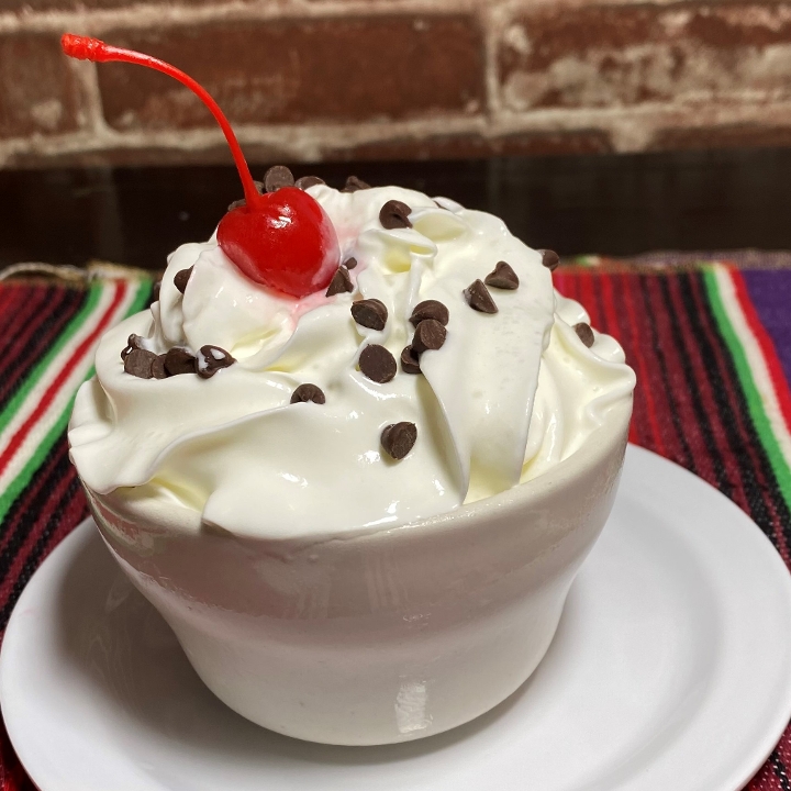 Helado Mexicano.
