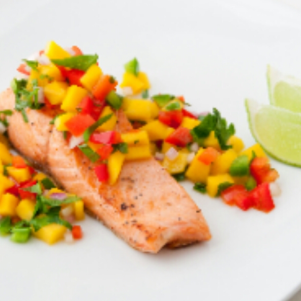 Hawaiian Salmon.
