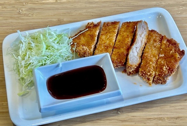 Side Chicken Katsu.